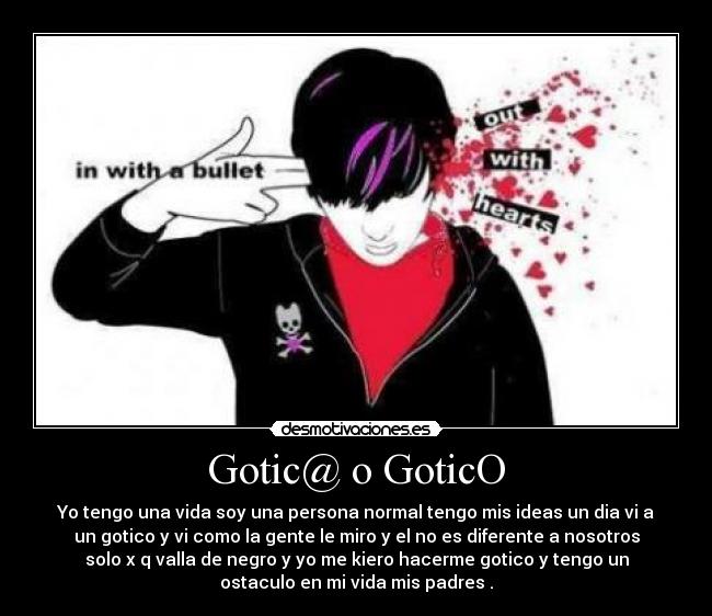 Gotic@ o GoticO -