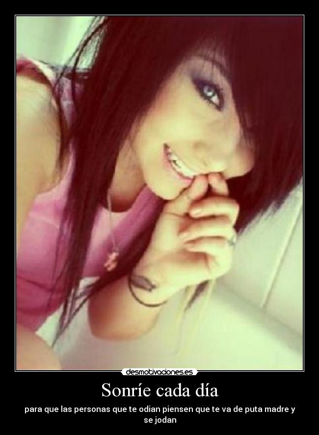 Sonríe cada día - 
