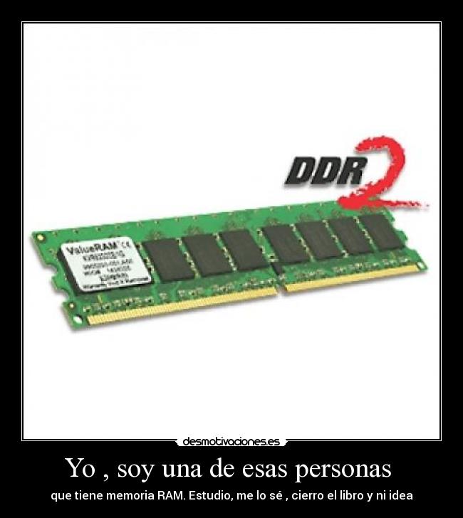 Yo , soy una de esas personas -