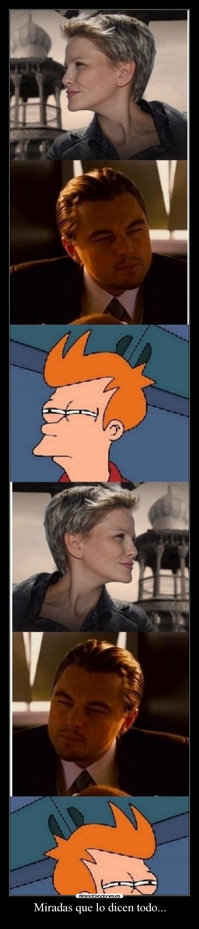 Miradas que lo dicen todo... - 