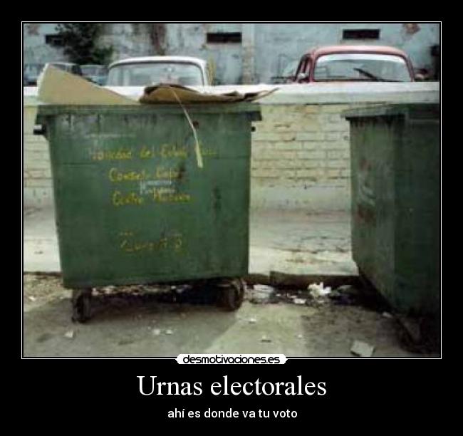 Urnas electorales - 