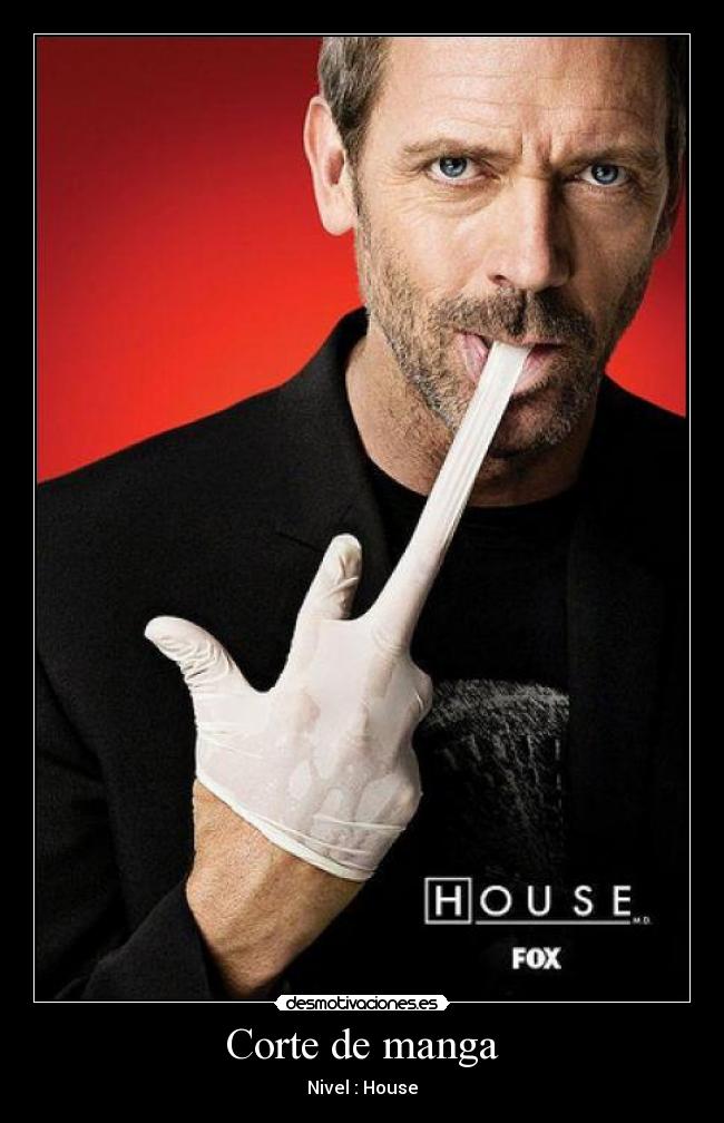 Corte de manga - Nivel : House