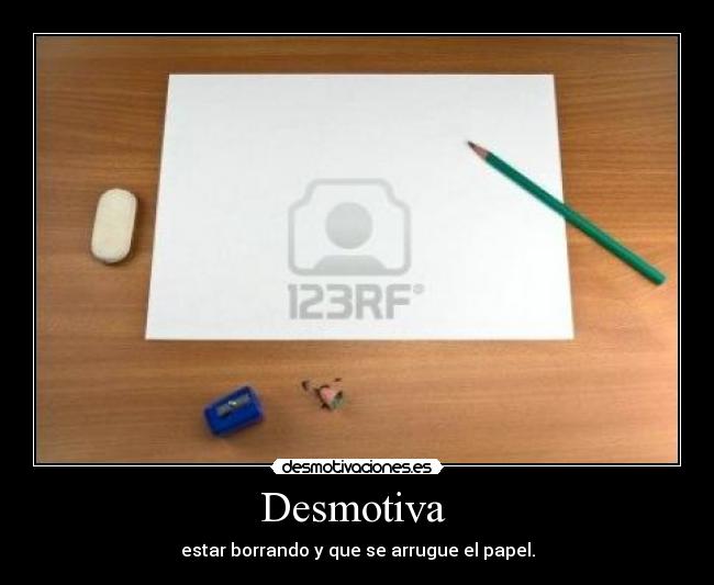 Desmotiva -