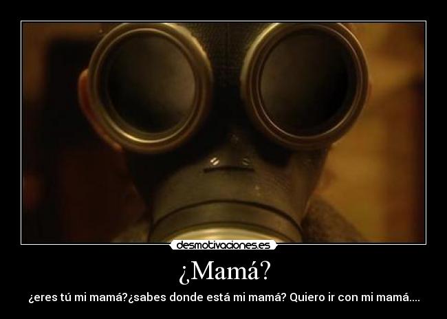 carteles doctor who gasmask mama desmotivaciones