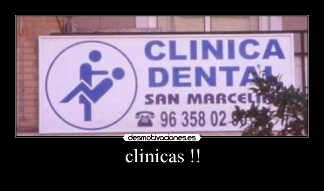 clinicas !! - 
