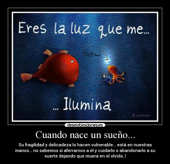 carteles cuando nace sueno desmotivaciones