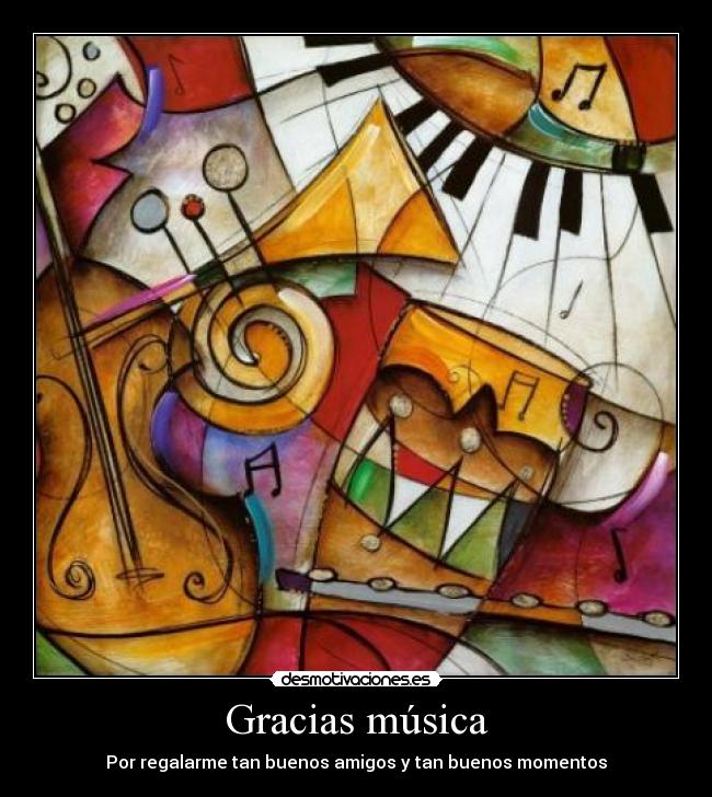 Gracias música -