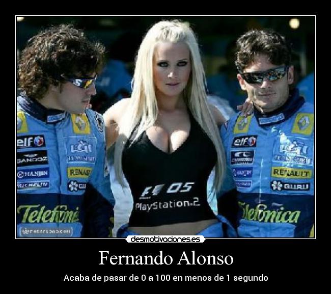 Fernando Alonso -