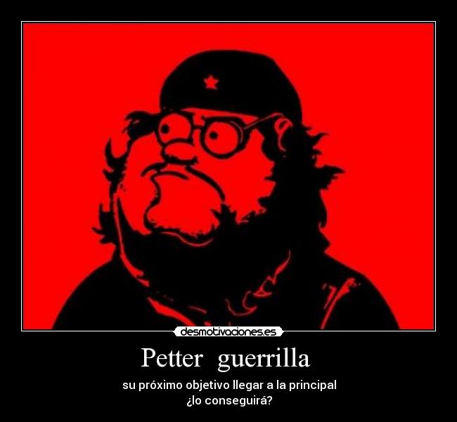 Petter guerrilla -