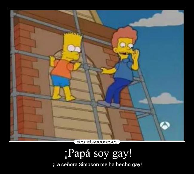 ¡Papá soy gay! - 