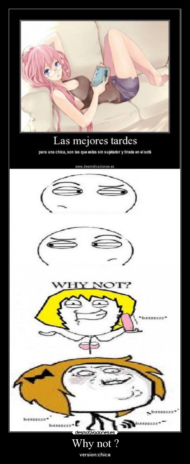 carteles why not desmotivaciones