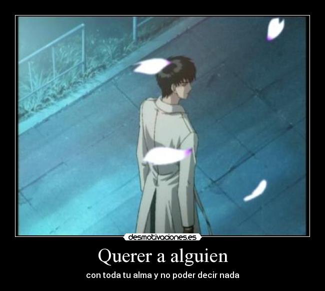 Querer a alguien -