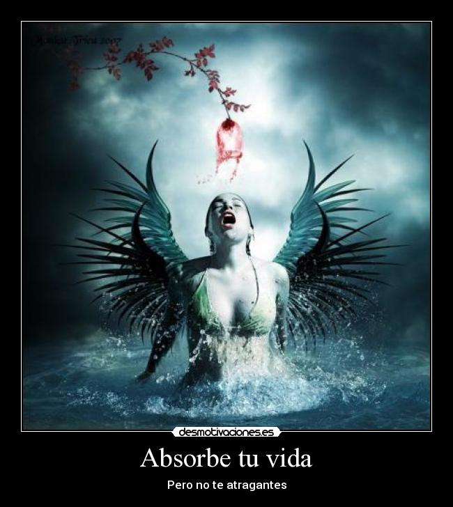 Absorbe tu vida - Pero no te atragantes