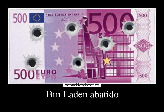 Bin Laden abatido - 