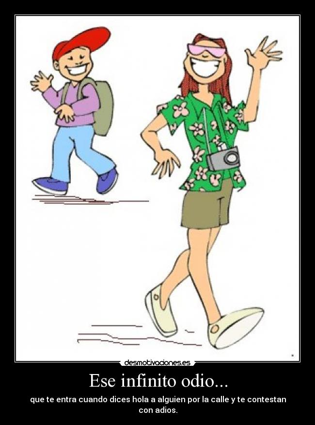 carteles odio dada desmotivaciones