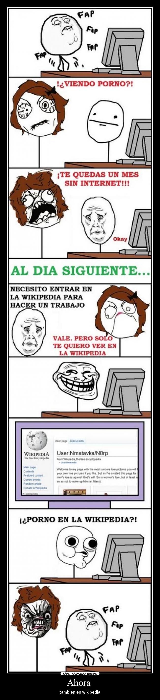 Ahora - tambien en wikipedia