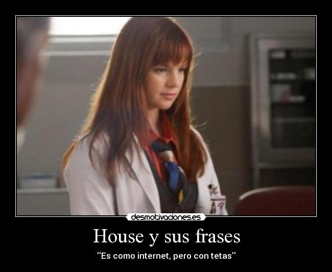 House y sus frases - 