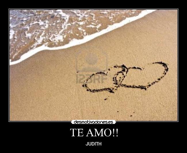 TE AMO!! -