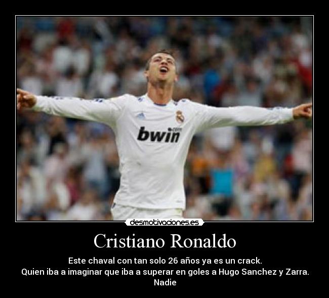 Cristiano Ronaldo -