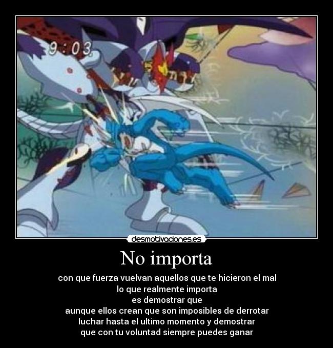No importa - 