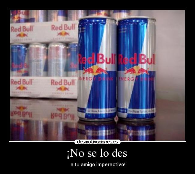 carteles red bull desmotivaciones