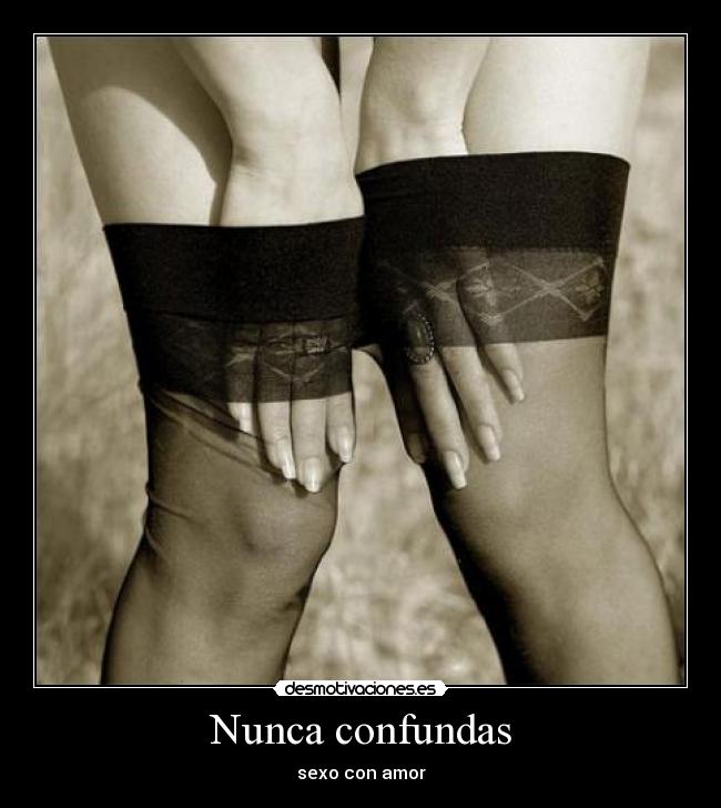 Nunca confundas - 