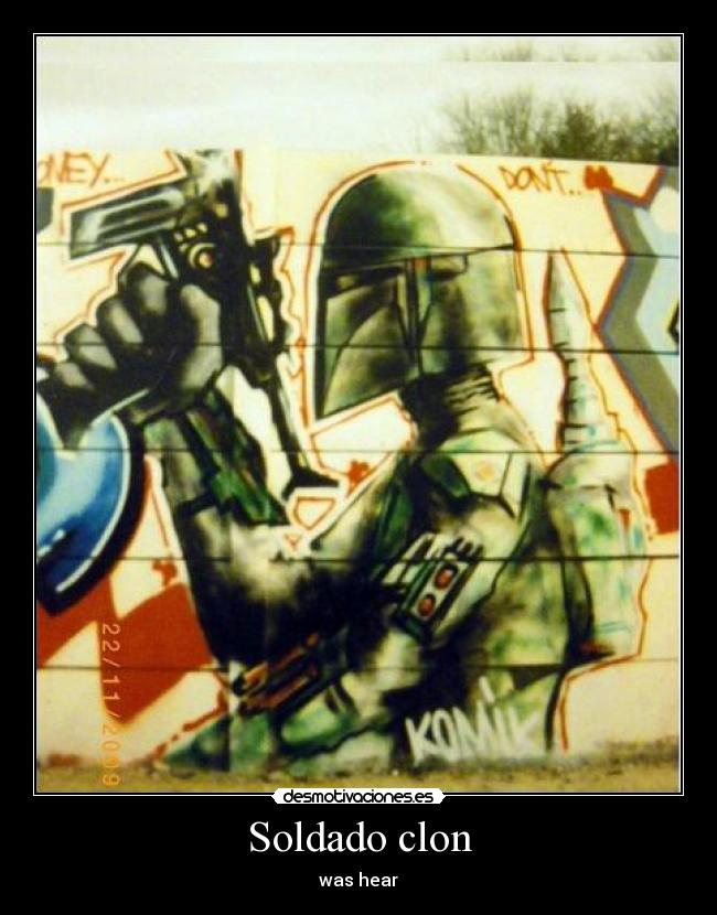Soldado clon - was hear