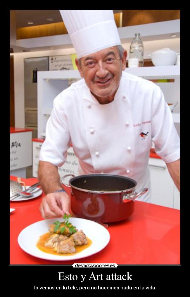 carteles karlos arguinano desmotivaciones