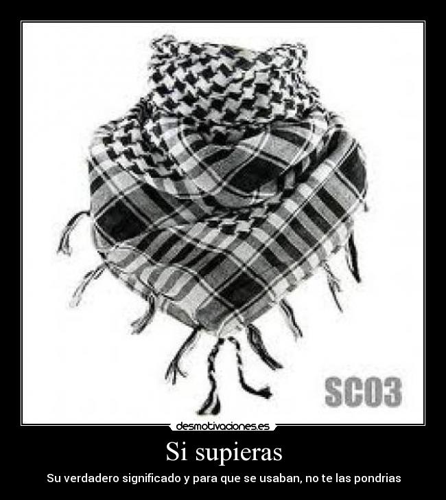 Si supieras - Su verdadero significado y para que se usaban, no te las pondrias