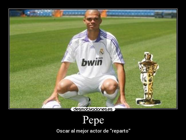 Pepe - Oscar al mejor actor de reparto