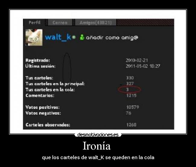 Ironía -