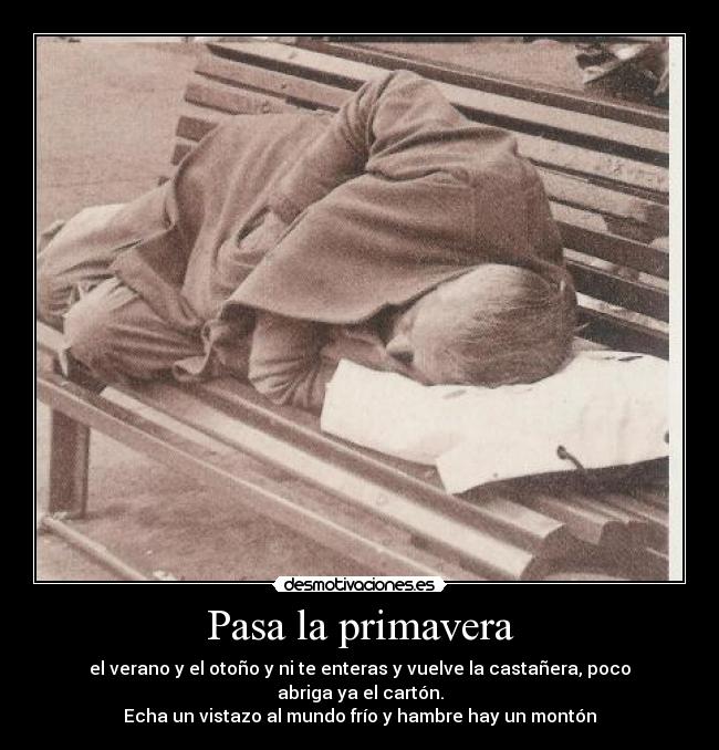 Pasa la primavera - 