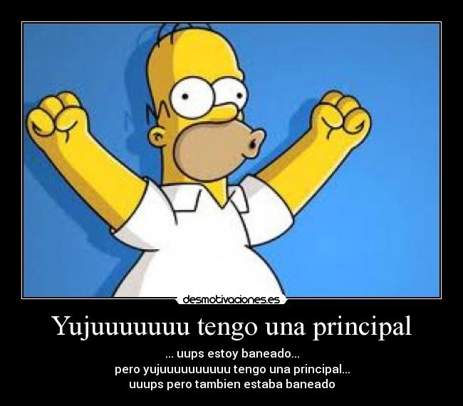 carteles homer simpson desmotivaciones