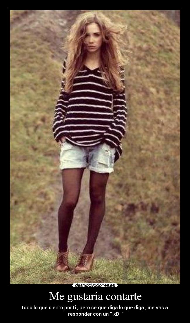Me gustaría contarte - 
