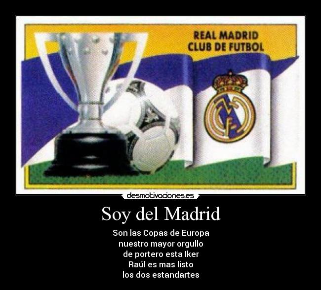 Soy del Madrid -