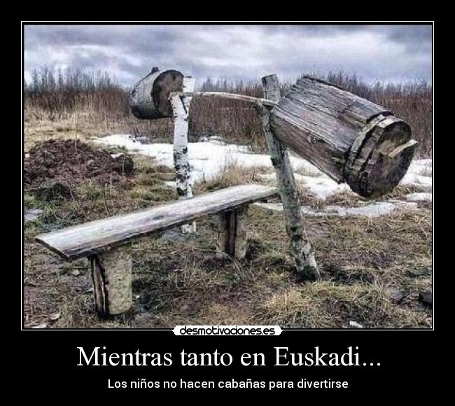 Mientras tanto en Euskadi... -