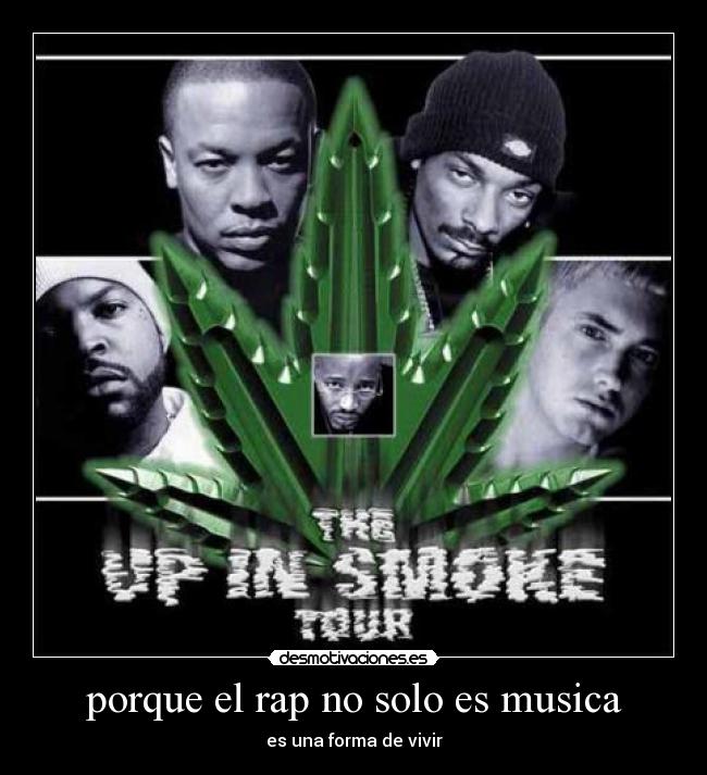 porque el rap no solo es musica - es una forma de vivir