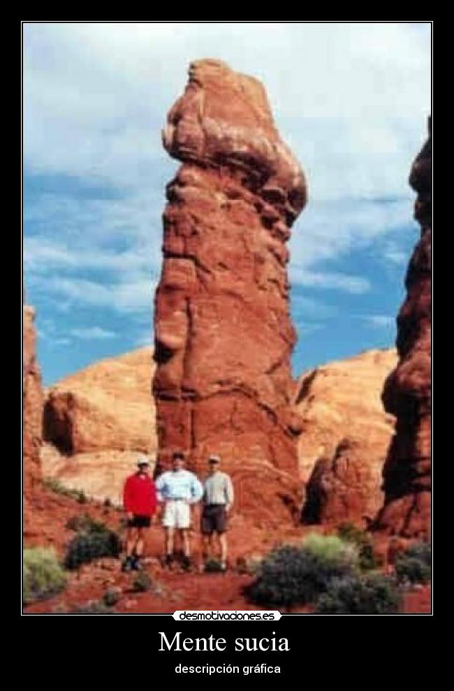 Mente sucia - descripción gráfica
