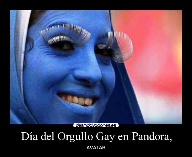 Día del Orgullo Gay en Pandora, - 