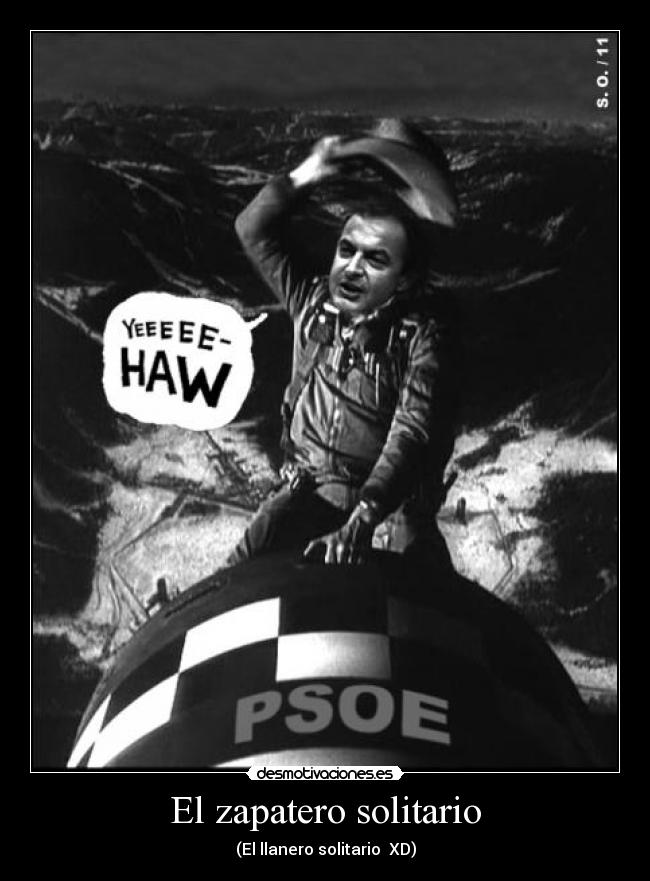 carteles zapaterio desmotivaciones