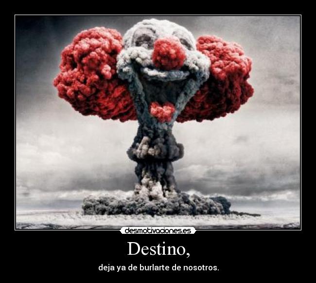 Destino, - 