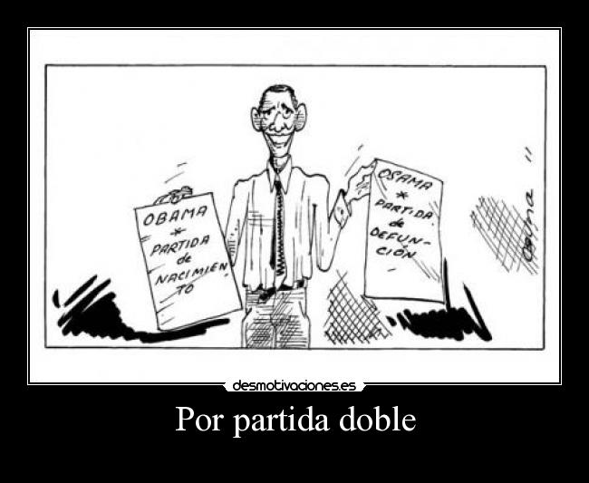 Por partida doble -