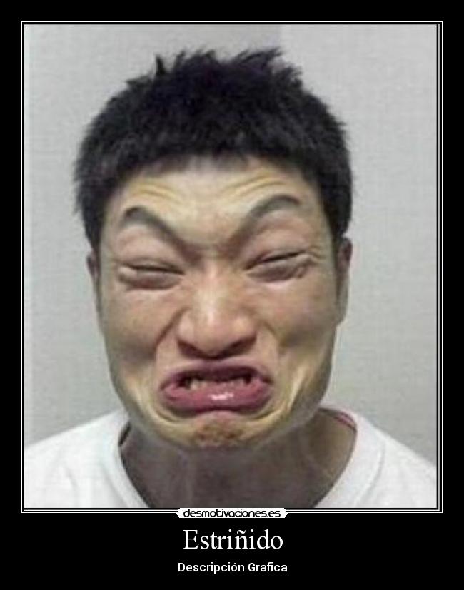 Estriñido - Descripción Grafica