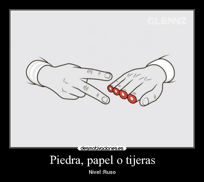 Piedra, papel o tijeras - 