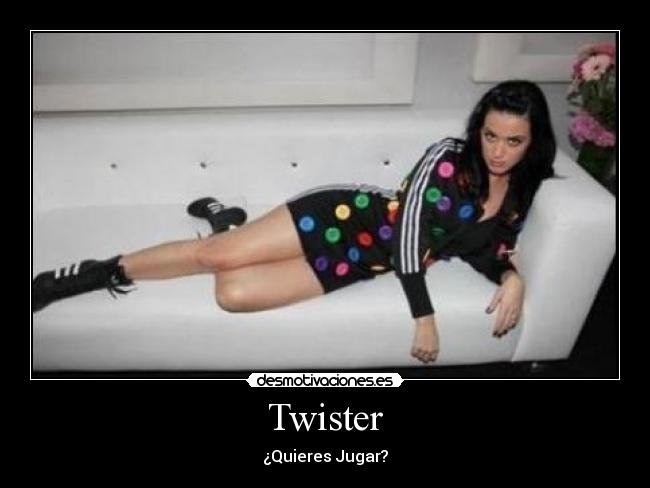Twister - ¿Quieres Jugar?