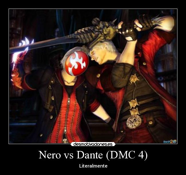 Nero vs Dante (DMC 4) -