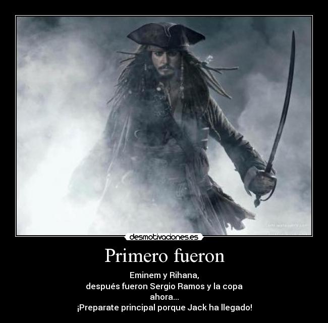 Primero fueron -