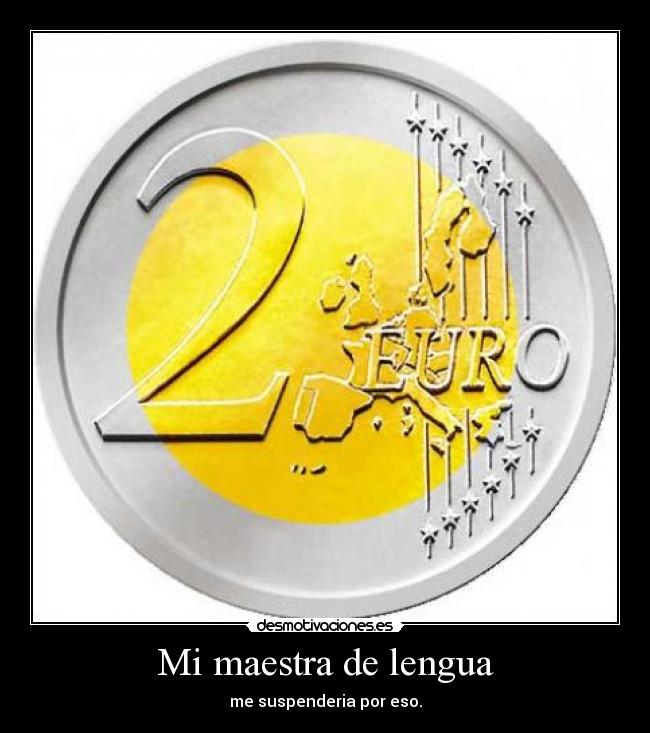 Mi maestra de lengua - 