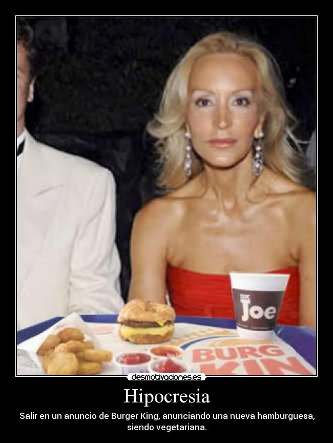 Hipocresia -