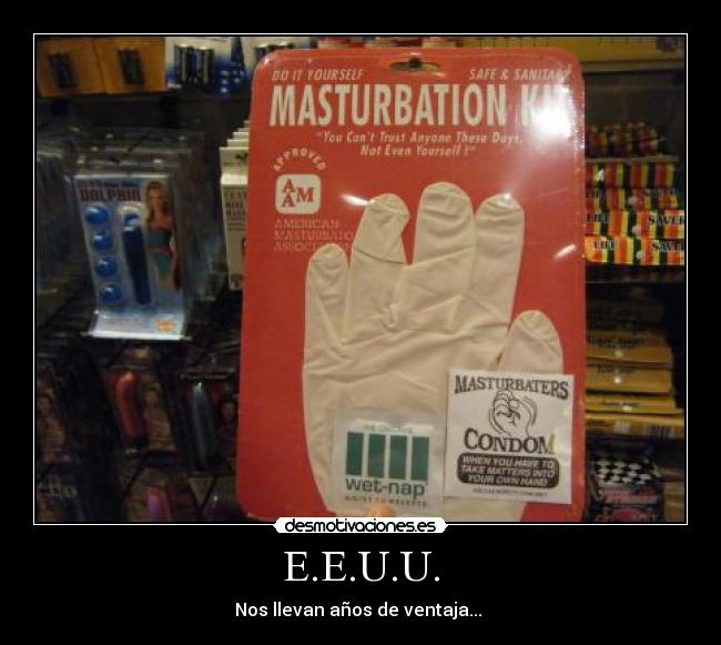 carteles masturbation kit eeuu desmotivaciones